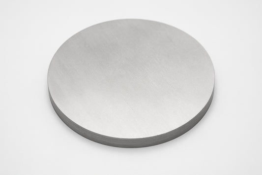 High-purity 99.99% aluminium sputtering target for optical, OLED, and semiconductor coatings. Excellent reflectivity, conductivity, and corrosion resistance.
