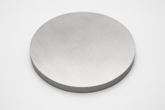 High-purity 99.99% aluminium sputtering target for optical, OLED, and semiconductor coatings. Excellent reflectivity, conductivity, and corrosion resistance.
