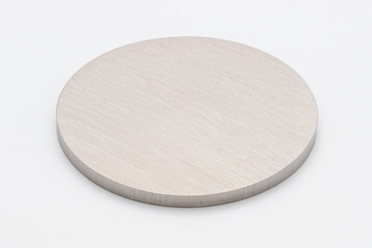 High-purity 99.99% nickel sputtering target for thin film deposition, magnetic coatings, and semiconductor fabrication. Superior conductivity and corrosion resistance.