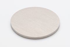 High-purity 99.99% nickel sputtering target for thin film deposition, magnetic coatings, and semiconductor fabrication. Superior conductivity and corrosion resistance.