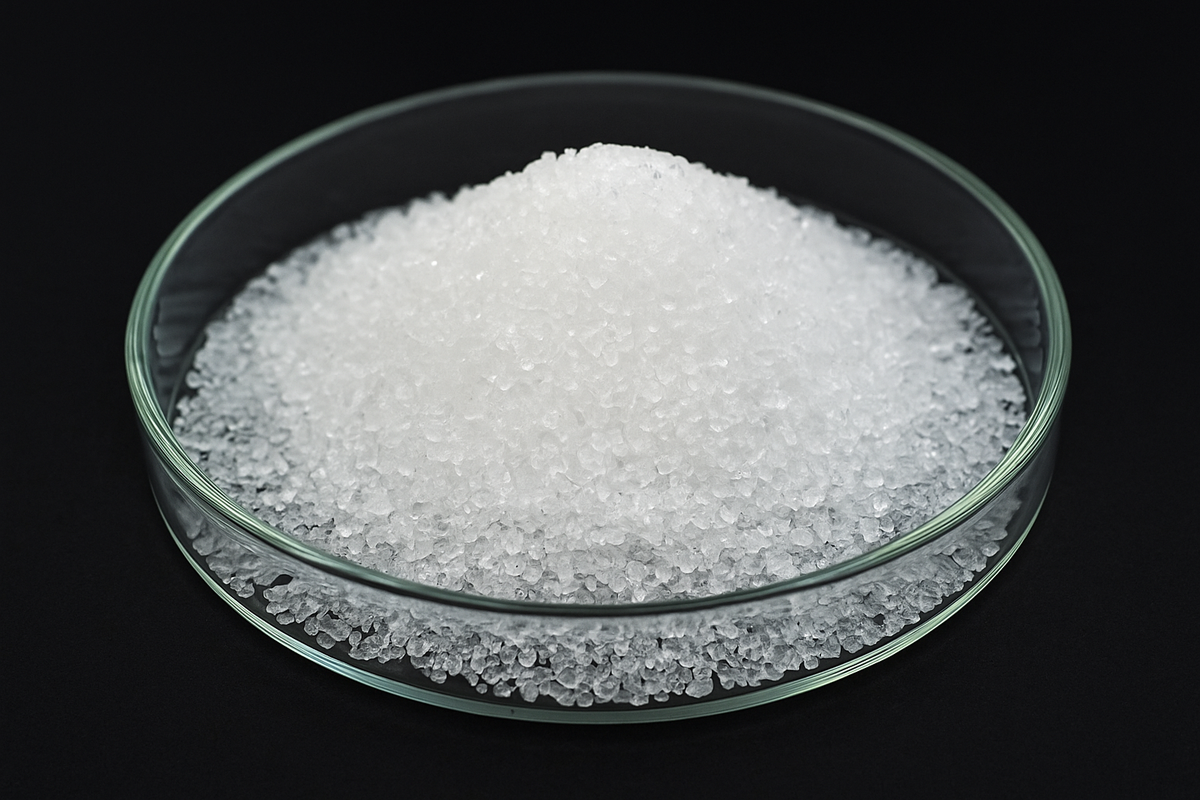 Cell Lab 4N (99.99%) Silicon Dioxide (SiO₂) evaporation material — high-purity white crystalline solid for optical coatings, semiconductors, and dielectric thin films. Ideal for E-beam and thermal evaporation systems.