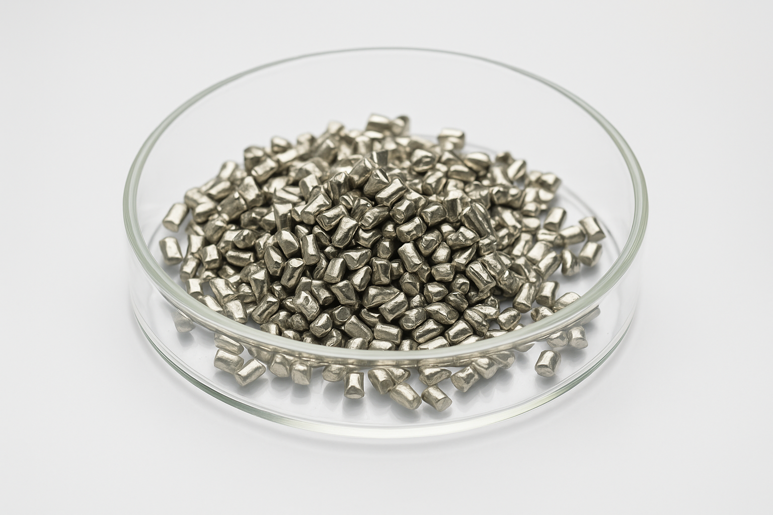 Cell Lab 4N (99.99%) Tin (Sn) Pellets — high-purity evaporation materials for thin-film deposition, ITO coating, and semiconductor manufacturing. Ideal for both thermal and e-beam systems with excellent stability.