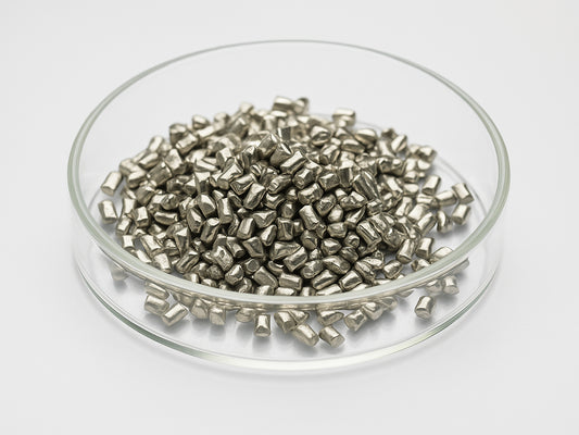Cell Lab 4N (99.99%) Tin (Sn) Pellets – High Purity Evaporation Material for Thin Film Deposition, ITO Coating & Semiconductor Use, E-Beam Thermal Ready