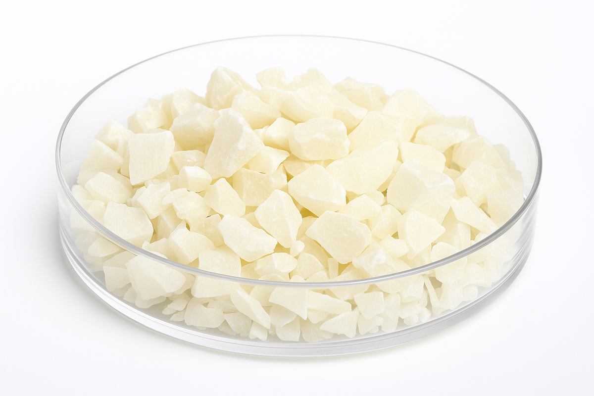 Cell Lab 4N (99.99%) Zinc Sulfide (ZnS) Pieces — high-purity evaporation material for optical coatings, semiconductors, and thin-film deposition; offers superior transparency, thermal stability, and clean vacuum performance.