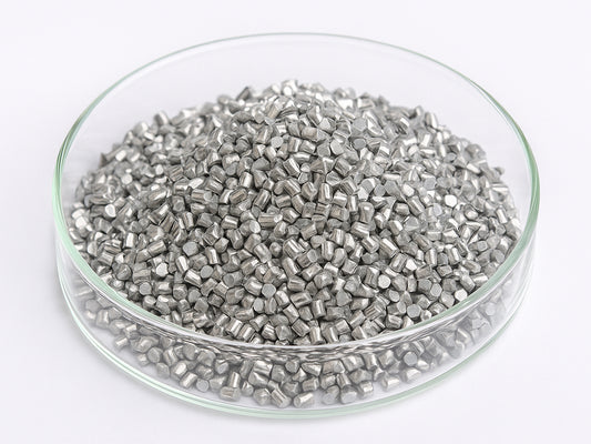 Cell Lab 4N (99.99%) Zinc (Zn) Pellets – High Purity Evaporation Material for Optical Coating, Semiconductor, Anode & Thin Film Deposition, E-Beam Thermal Use
