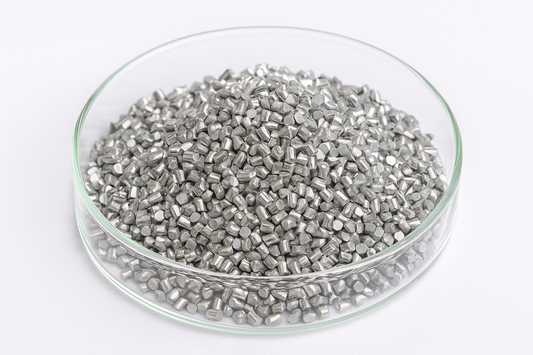 Cell Lab 4N (99.99%) Zinc (Zn) Pellets – high-purity evaporation material for optical coatings, semiconductors, anodes, and thin-film deposition. Excellent performance in e-beam and thermal evaporation systems.