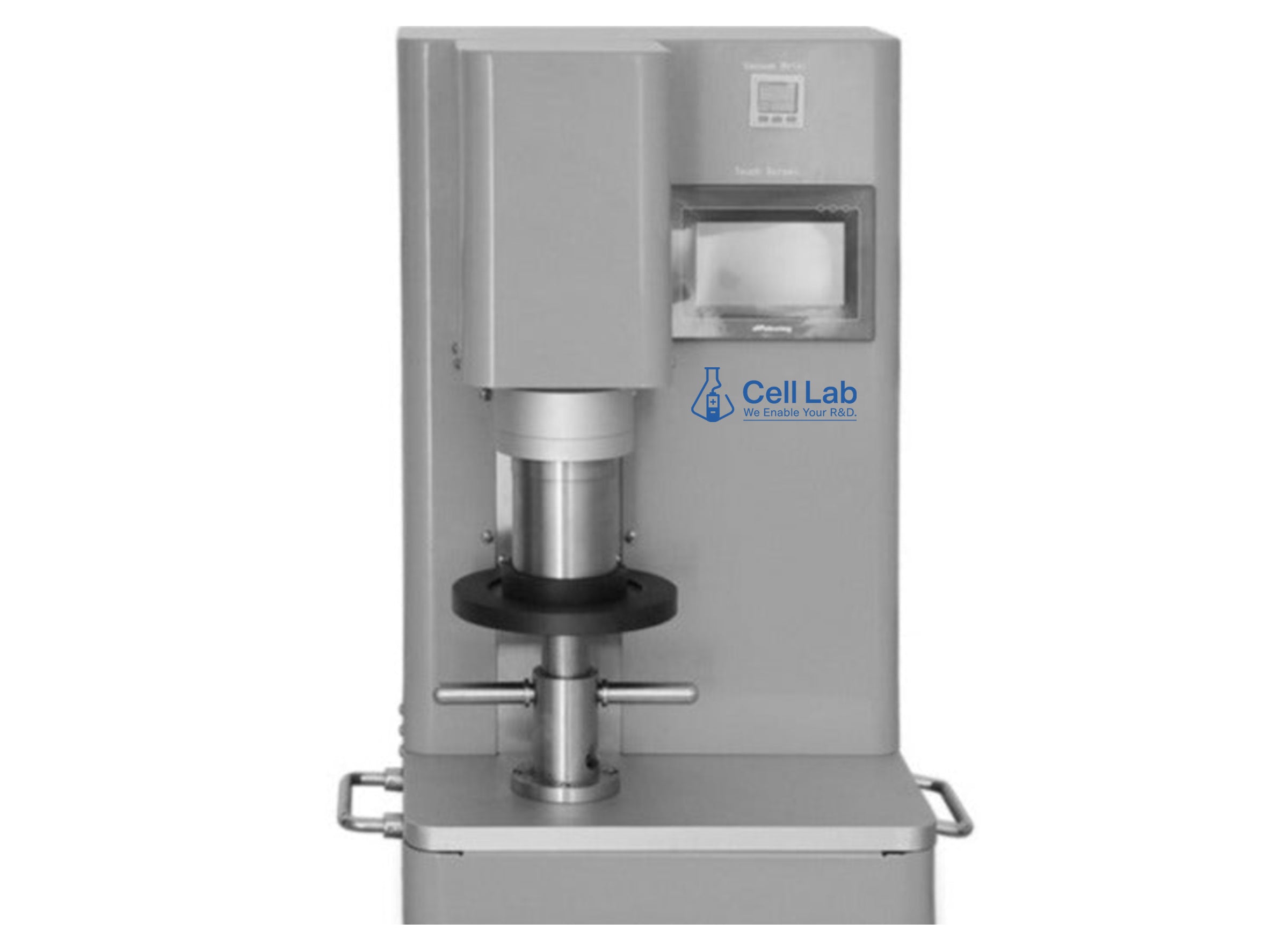 Cell Lab 500 mL glovebox planetary vacuum mixer with dual-shaft design offers –80 kPa vacuum, 0–600 rpm control, and bubble-free slurry blending for lithium-ion and solid-state battery R&D.
