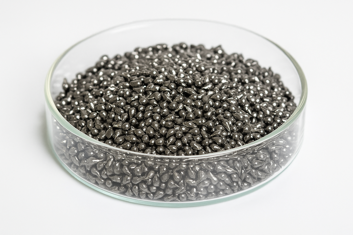 Cell Lab 5N (99.999%) Selenium (Se) Pieces — high-purity evaporation material for thin films, X-ray photoconductors, quantum dots, and optical coatings. Ideal for vacuum and E-beam deposition systems.