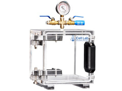 Cell Lab acrylic vacuum chambers deliver high-transparency design, −0.1 MPa vacuum performance, and custom KF40 ports. Ideal for degassing, drying, and material testing in laboratories and industry.