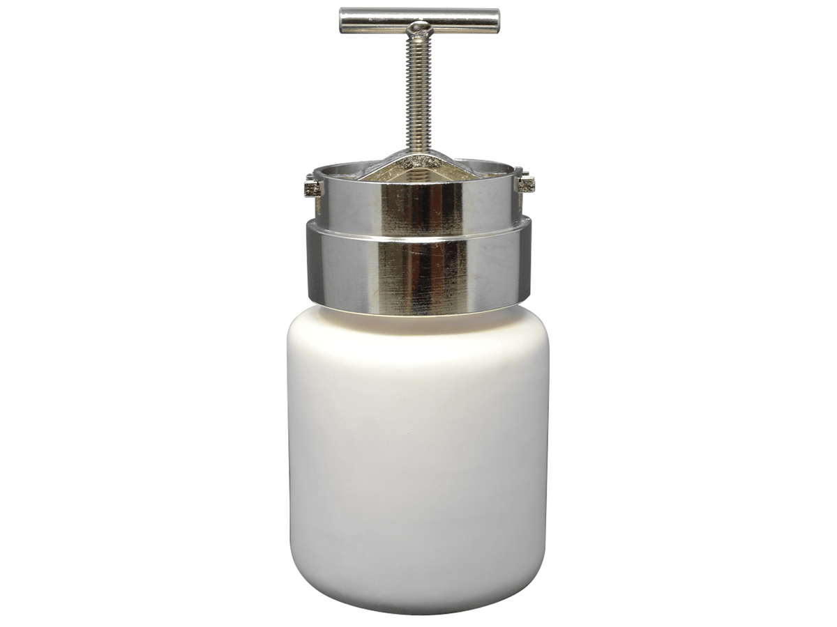 Cell Lab 99% High Alumina Ceramic Roller Mill Jars (0.5 L–15 L) offer excellent abrasion resistance, chemical stability and long life for high-purity grinding in battery and materials research.