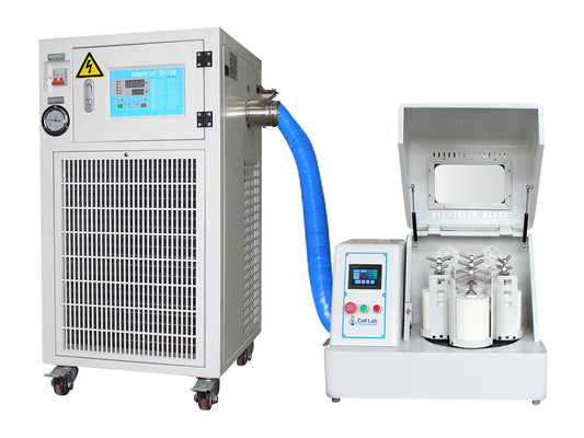 Cell Lab Air-Cooling Planetary Ball Mill Machine[1–4 L Capacity, 4-Jar]