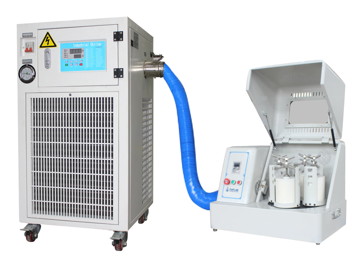 Cell Lab air-cooling planetary ball mill ensures stable temperature control for high-energy milling. Ideal for heat-sensitive materials, nanomaterials, and battery R&D applications.ball mill machine planetary ball mill ball mill for sale ball mill grinder lab ball mill small ball mill.