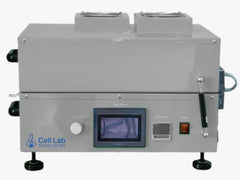 Cell Lab Automatic Film Coater with Heating Dryer provides precision vacuum coating and uniform drying up to 130 °C, ideal for lithium-ion battery electrode and ceramic tape film preparation.