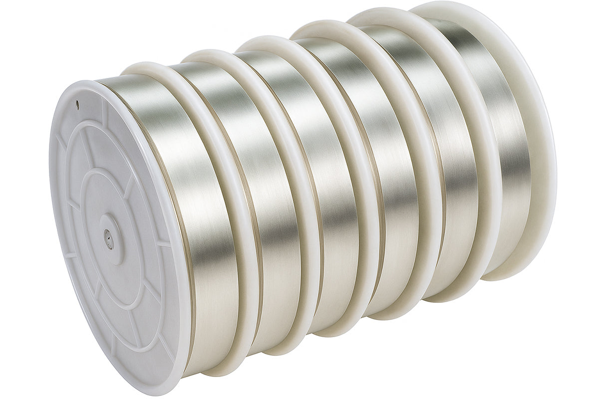 Cell Lab high-purity lithium foil for Li-ion, Li-metal, and solid-state battery research. Available in multiple sizes. Customisable for coin and pouch cells.