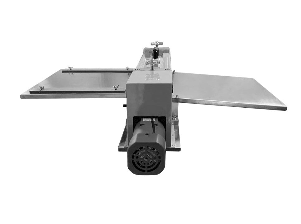 Cell Lab benchtop battery electrode slitting machine for cylindrical and pouch cell fabrication offers precision Cu/Al foil cutting, 300 mm width, and customisable blade options for R&D labs.