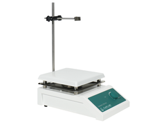 Cell Lab ceramic magnetic stirrer combines precise PID control, 200–2000 rpm stirring, and uniform ceramic heating up to 380 °C for safe, corrosion-resistant laboratory mixing and synthesis.