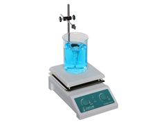Cell Lab ceramic magnetic stirrer combines precise PID control, 200–2000 rpm stirring, and uniform ceramic heating up to 380 °C for safe, corrosion-resistant laboratory mixing and synthesis.