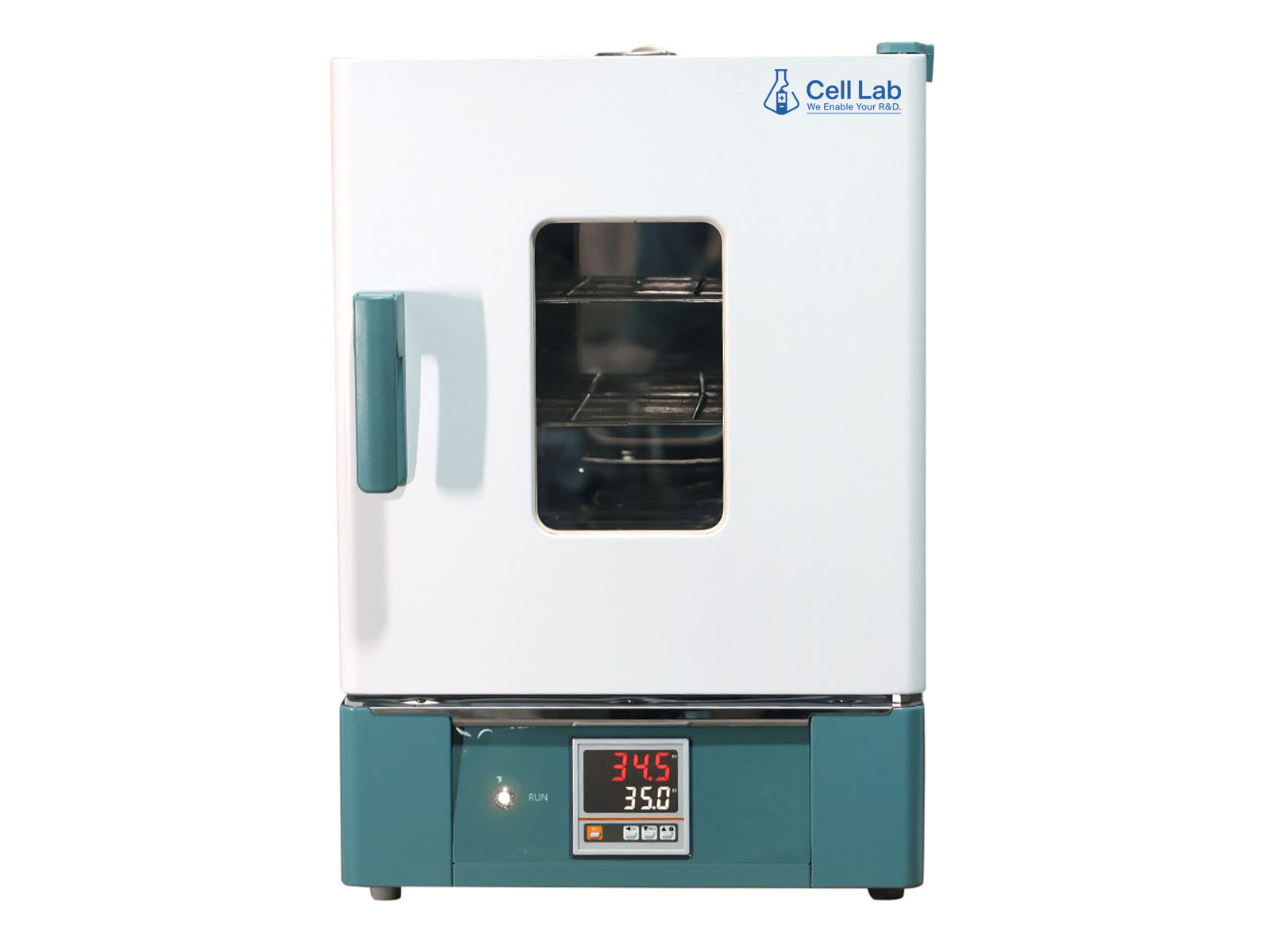 Cell Lab constant-temperature drying oven offers stable natural convection, precise PID control, and ±3.5 % uniformity for reliable drying and heat treatment in laboratory and industrial environments.