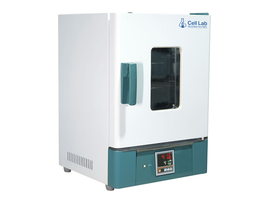 Cell Lab constant-temperature drying oven offers stable natural convection, precise PID control, and ±3.5 % uniformity for reliable drying and heat treatment in laboratory and industrial environments.