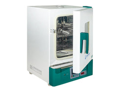 Cell Lab constant temperature incubator IB00032 with PID control, forced convection airflow and digital temp limiter for microbiology and lab incubation.