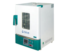Cell Lab constant temperature incubator IB00032 with PID control, forced convection airflow and digital temp limiter for microbiology and lab incubation.