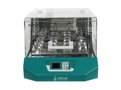 Cell Lab Compact PID-controlled orbital shaking incubator with LCD display for microbial and biochemical culture. Provides 4–65 °C range, ± 0.1 °C precision and smooth, quiet operation for laboratory research.