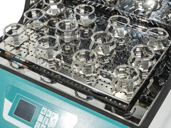 Cell Lab Compact PID-controlled orbital shaking incubator with LCD display for microbial and biochemical culture. Provides 4–65 °C range, ± 0.1 °C precision and smooth, quiet operation for laboratory research.