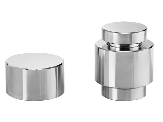 Cell Lab cylindrical pellet pressing die sets (60–150 mm) — stainless steel, hardened indenters, ideal for spectroscopy, battery R&D, ceramics & powder metallurgy. Custom sizes to 200 mm available.