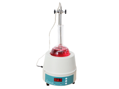 Cell Lab digital display heating mantle offers precise PID temperature control up to 450 °C for flasks from 50 ml to 20 L, featuring nichrome heating, PT100 sensor feedback, and durable steel construction.