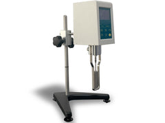 Cell Lab digital viscometer for battery slurry offers 1–10⁵ mPa·s range, ±2 % accuracy, and multi-speed control—ideal for electrode coating viscosity testing and lithium battery R&D.