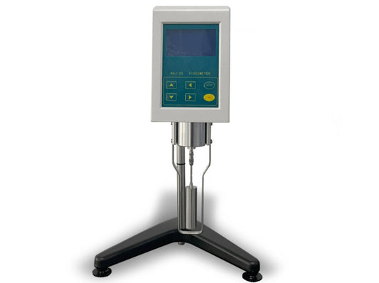 Cell Lab digital viscometer for battery slurry offers 1–10⁵ mPa·s range, ±2 % accuracy, and multi-speed control—ideal for electrode coating viscosity testing and lithium battery R&D.