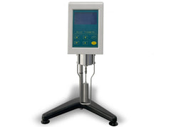 Cell Lab digital viscometer for battery slurry measures 1–2×10⁶ mPa·s with ±2 % accuracy and multi-speed control—ideal for cathode and anode viscosity testing in lithium battery R&D.