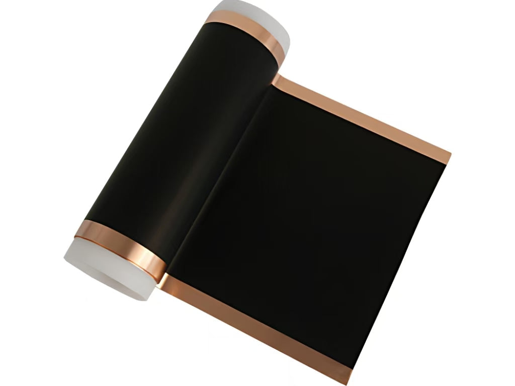 Cell Lab Double-Sided Carbon-Coated Copper Foil provides high conductivity, corrosion resistance and mechanical strength for cathode current collectors in advanced lithium-ion and energy-storage batteries.