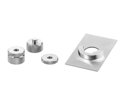Cell Lab Dry Pellet Pressing Dies (3 mm & 7 mm) for FTIR KBr Pellet Preparation with Tungsten Carbide Design for Precise Spectroscopy