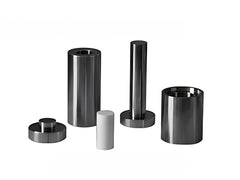 Cell Lab dry pellet pressing die sets with deeper sleeve & scale anvil. Hardened alloy steel, HRC60–62, designed for thick pellet preparation in FTIR, ceramics, pharma & materials R&D.