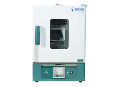 Cell Lab dual-function drying oven and incubator provides PID-controlled forced convection for precise heating, drying, and incubation with independent safety limiters and LCD control options for laboratories.