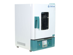 Cell Lab dual-function drying oven and incubator provides PID-controlled forced convection for precise heating, drying, and incubation with independent safety limiters and LCD control options for laboratories.