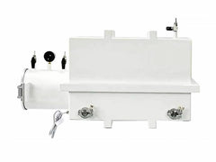 Cell Lab compact stainless steel glove box with antechamber provides a high-purity inert atmosphere for battery R&D, semiconductor research, and chemical.