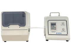 Cell Lab Glove Box Vertical High Energy Planetary Ball Mill offers compact, glove box-compatible ultrafine grinding. Programmable dry & wet milling, stable speed, output ~0.1 µm—ideal for battery, nanomaterials & lab R&D.ball mill machine planetary ball mill ball mill for sale ball mill grinder lab ball mill small ball mill.