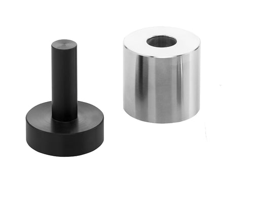 Cell Lab Tungsten Carbide Heatable Core for Cylindrical Pressing Die Sets with Heat Resistance and Precision Durability for Powder Metallurgy R&D