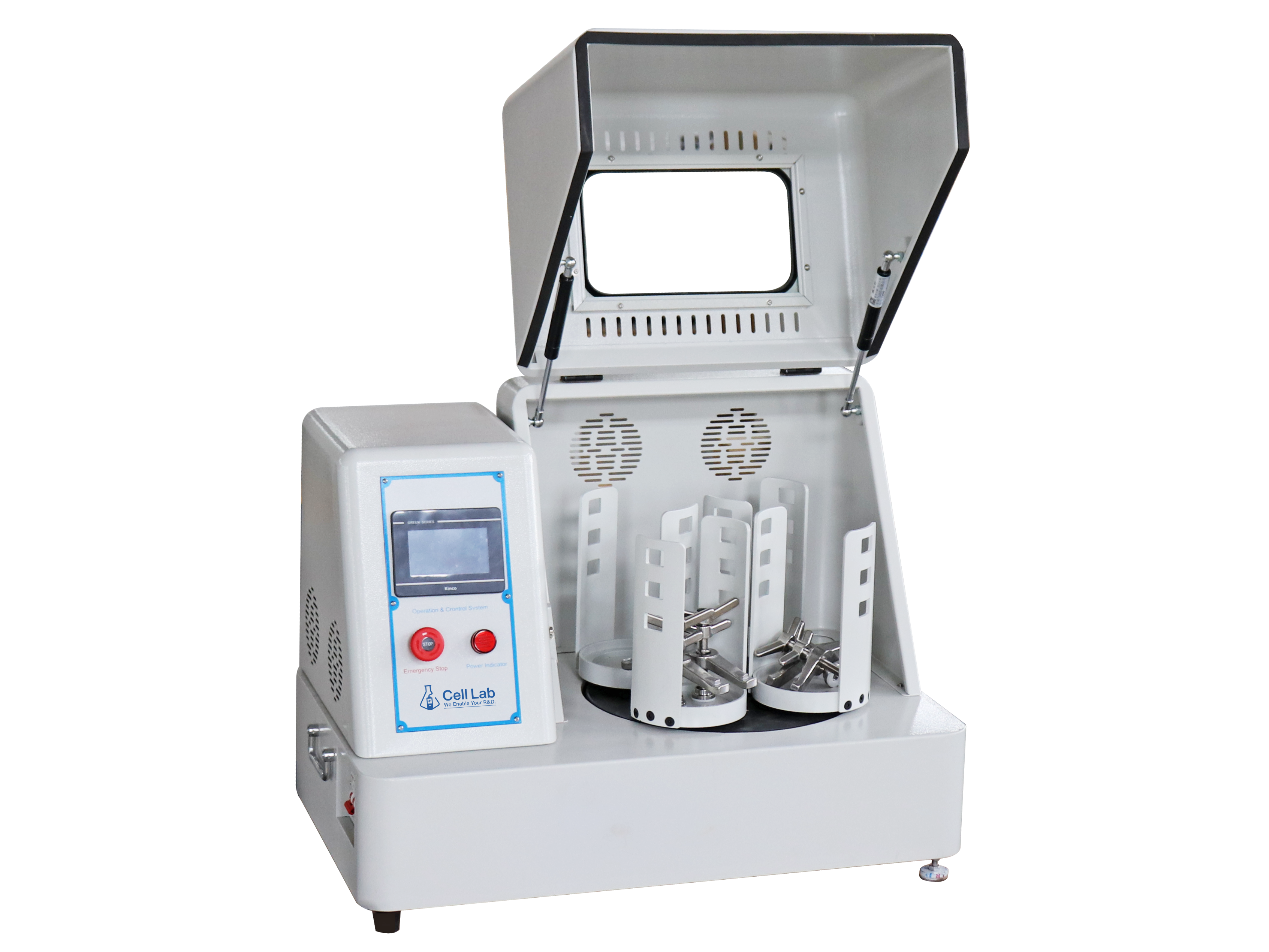 Cell Lab high-energy vertical planetary ball mills deliver precision ultrafine grinding with touchscreen control, stable gear drive, and dry/wet milling for battery, ceramic, and nanomaterial R&D applications, ball mill machine planetary ball mill ball mill for sale ball mill grinder lab ball mill small ball mill.