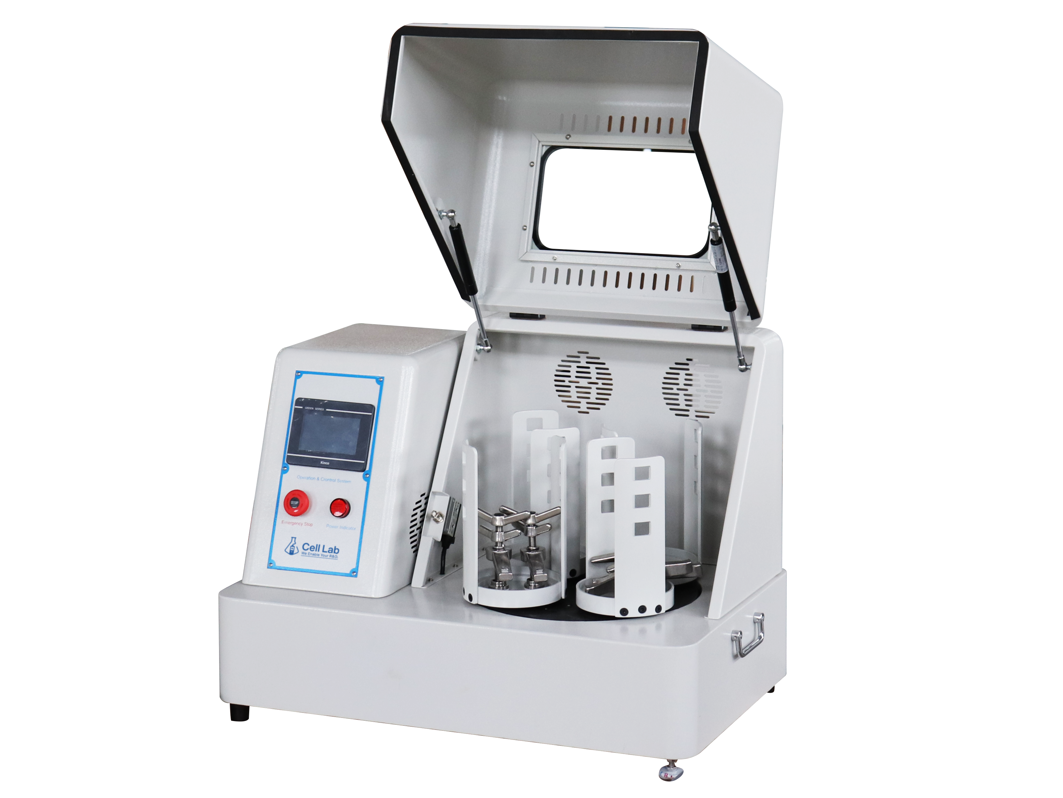 Cell Lab high-energy vertical planetary ball mills deliver precision ultrafine grinding with touchscreen control, stable gear drive, and dry/wet milling for battery, ceramic, and nanomaterial R&D applications, ball mill machine planetary ball mill ball mill for sale ball mill grinder lab ball mill small ball mill.