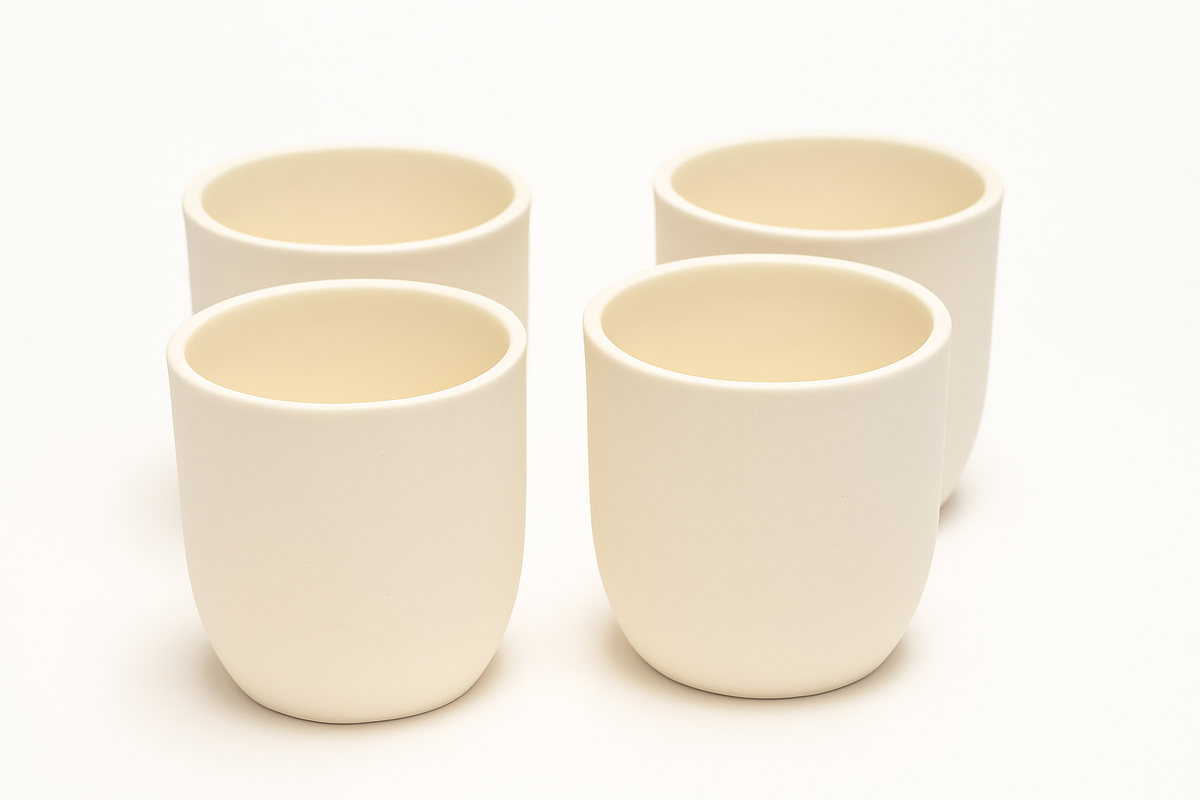 Cell Lab high-form Alumina (Al₂O₃) crucibles feature > 99 % purity and operate up to 1600 °C for calcination, metal casting and ceramic sintering. Durable, precisely made and available in custom sizes worldwide.