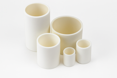 Cell Lab cylindrical Alumina (Al₂O₃) crucibles feature > 99 % purity and high thermal resistance up to 1600 °C, ideal for chemical calcination, metal casting and ceramic sample preparation in laboratories and industry.