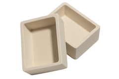 Cell Lab Rectangular Alumina (Al₂O₃) Boat Crucibles offer > 99 % purity and heat resistance up to 1600 °C for calcination, ceramic processing, and metal casting applications in laboratories and research industries.