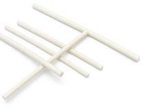 Cell Lab High-Purity Alumina (Al₂O₃) Rods, > 99 % purity, 1600 °C resistance. Ideal for high-temperature tube furnaces and ceramic engineering applications.