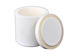 Cell Lab high-purity alumina ceramic grinding jars (Al₂O₃) offer excellent hardness, chemical stability, and wear resistance for contamination-free powder milling in laboratory and industrial applications.
