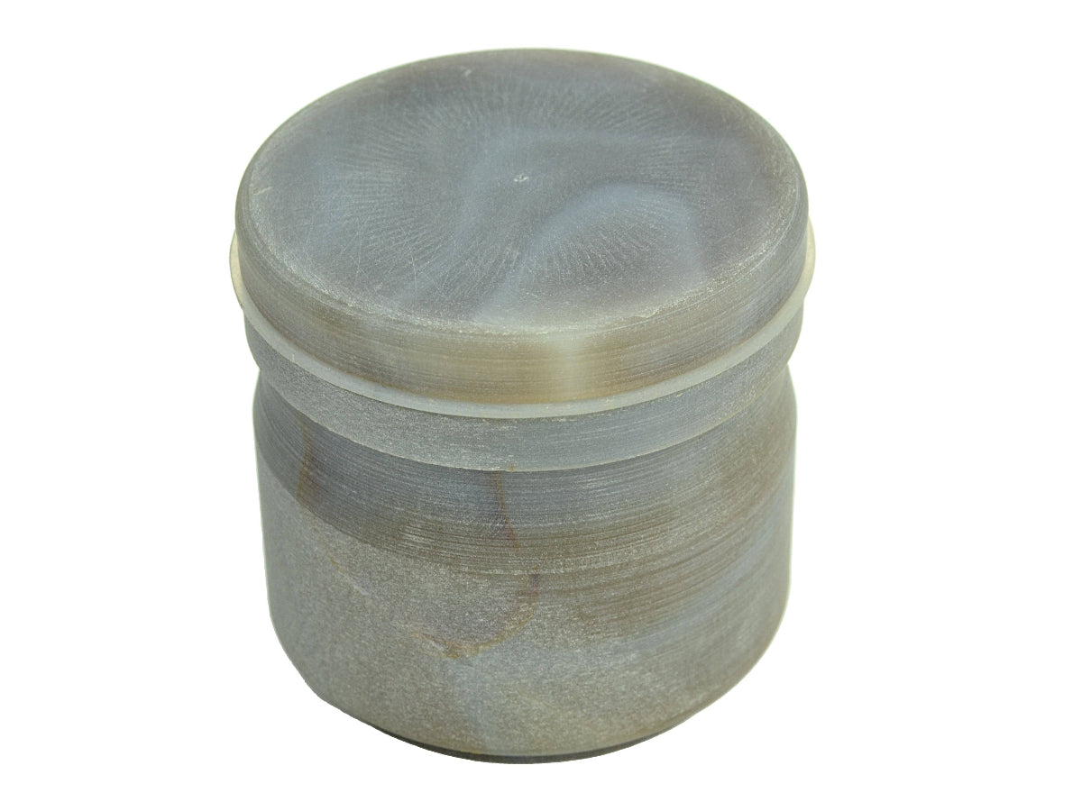 Cell Lab High-Purity Natural Agate Milling Jars, ≥99.91% SiO₂, Contamination-Free Precision Grinding for Planetary Mills in Battery, Ceramics and Research