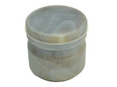 Cell Lab High-Purity Natural Agate Milling Jars, ≥99.91% SiO₂, Contamination-Free Precision Grinding for Planetary Mills in Battery, Ceramics and Research