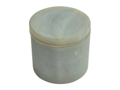 Cell Lab High-Purity Natural Agate Milling Jars, ≥99.91% SiO₂, Contamination-Free Precision Grinding for Planetary Mills in Battery, Ceramics and Research